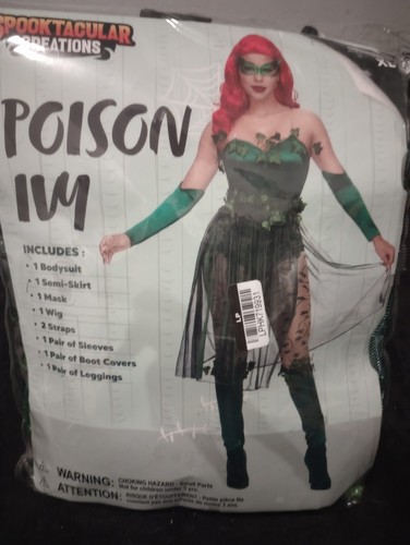 Costume edera velenosa