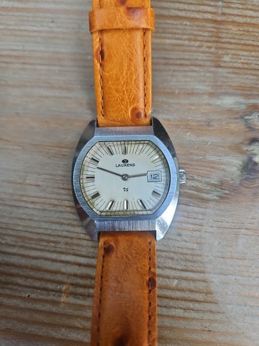 Orologio uomo vintage laurens - uomo,