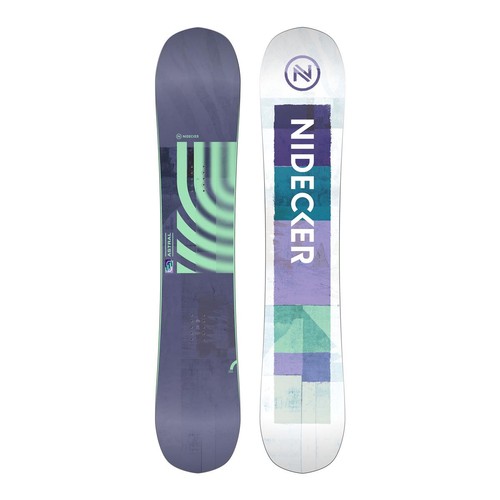 Snowboard donna nidecker - snowboard,