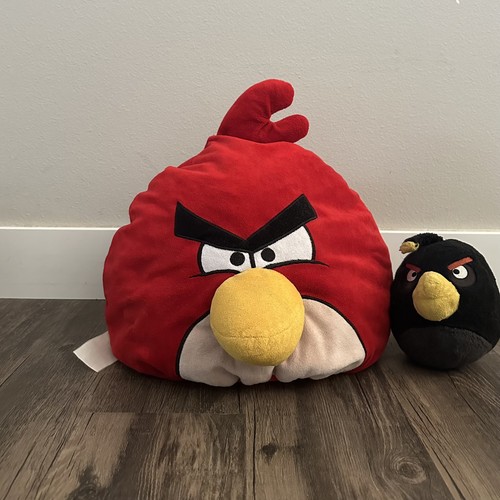 Huge 2011 angry birds plush - birds,