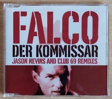 FALCO - Maxi CD Single "Der