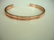 Bracciale Pierre Lang RSG oro rosa taglia L come nuovo prezzo consigliato 133€