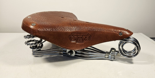Seggiolino bicicletta brooks - bicicletta,