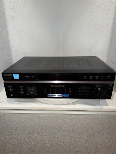 Sony str de197 receiver hifi - sony,
