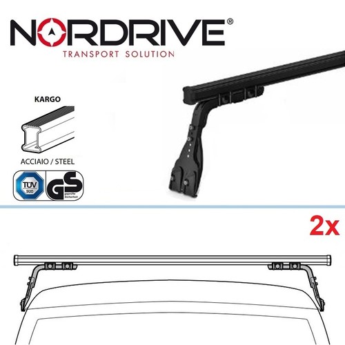 Barre portatutto nordrive - barre,