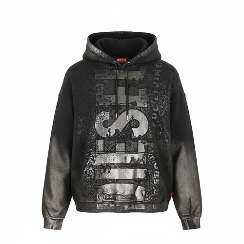 Diesel boxt hood felpa - diesel, s-boxt-hood-q6