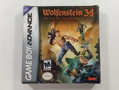 Wolfenstein nintendo - wolfenstein, 3d
