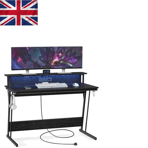 Scrivania gaming ergonomica - scrivania,
