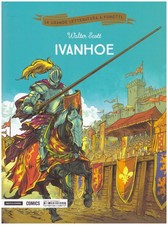 La grande letteratura a fumetti n°22: IVANHOE ed. Mondadori