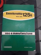 Libretto Uso E Manutenzione