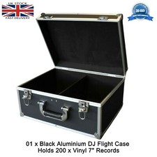 01 X BLACK ALUMINIUM DJ FLIGHT