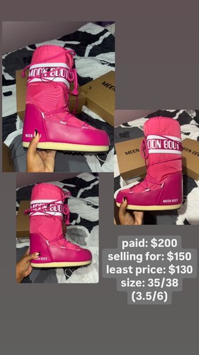 Moon boots - moon,