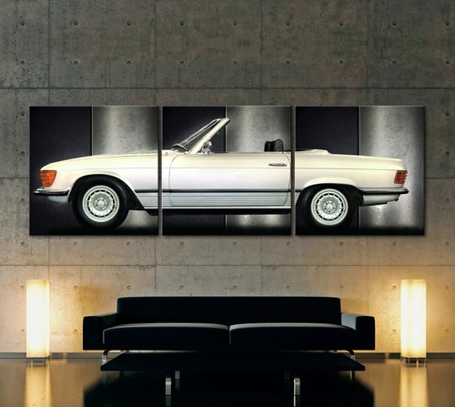 Quadro tela mercedes - quadro,