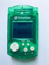 Memoria visiva DreamCast DC HKT-7000 1999 NTSC-J SEGA verde testata funzionante USATA