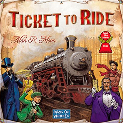 Ticket ride gioco tavolo - to,
