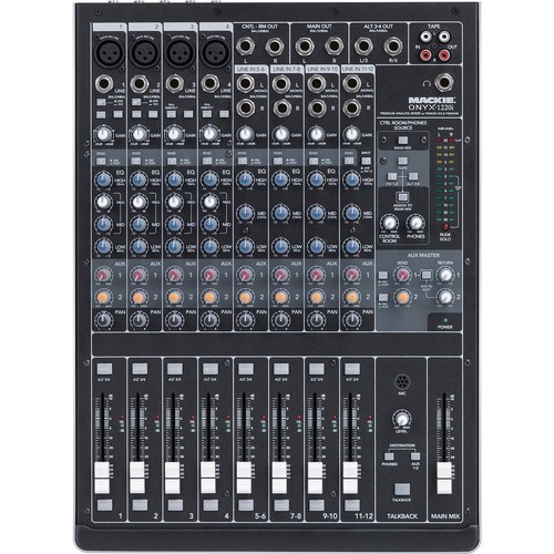 Mackie onyx 1220i - mackie,