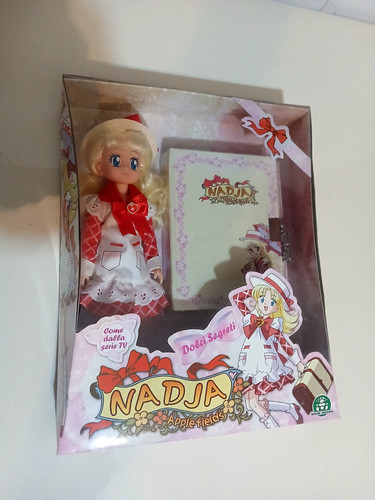 Vintage 2003 bambola nadja - bambola,