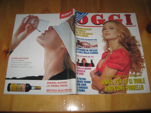 Oggi 1996 anna - oggi, falchi=glenn