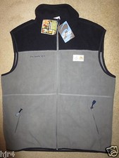 Gilet pile Torino 2006 Olimpiadi invernali Asics 2XL NUOVO squadra snowboard