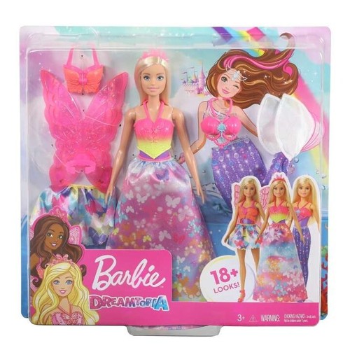 Barbie dreamtopia bambola - dreamtopia,