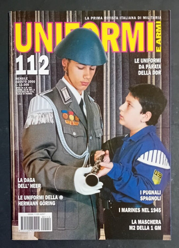 Uniformi armi 112 del - armi,