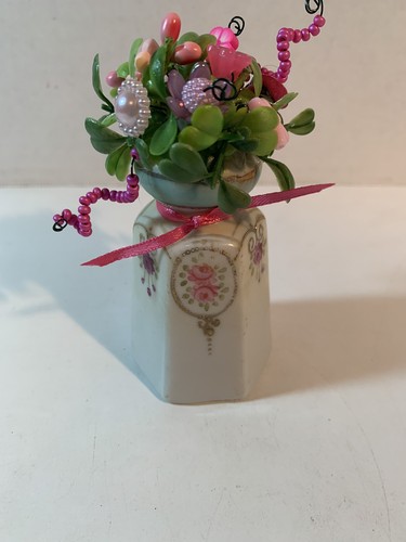 Bottone vintage bokay cina - vintage, bokay/cina