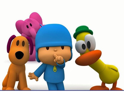 Pocoyo cialda ostia formato - pocoyo,