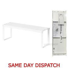 Scaffale Variera bianco credenza cucina organizer supporto impilabile 46x29x16ikea