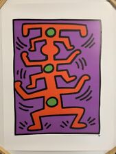Keith Haring, Untitled (6) poster, 1990s