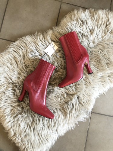 Stivali con tacco alto zara - con,