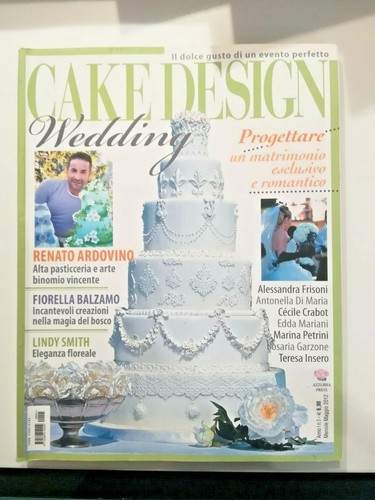 Rivista cake design wedding - rivista,