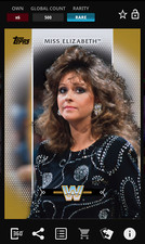 Topps wwe slam 2016 miss - topps,