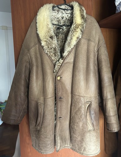 Cappotto montone shearling - montone,