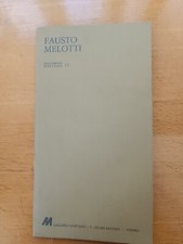 Fausto Melotti Galleria Documenti Martano 72.1982 Sculture Tecniche Miste Disegn
