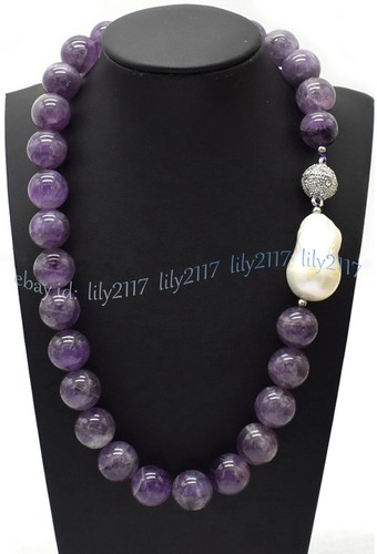 Collana perle barocche - di,
