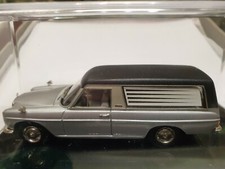 Modellino auto Mercedes-Benz /8 Pollmann carro funebre n. BUD0050-2 edizione limitata