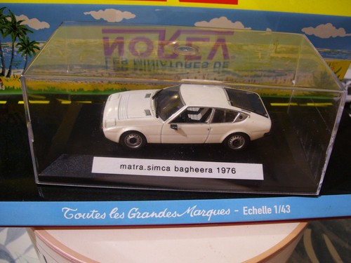Collection matra simca - matra,