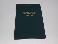 ENCYCLOPEDIA OF 1/43 MODEL CARS 1900-1975 PAOLO RAMPINI 1990 AUTOMODELLI (S58)