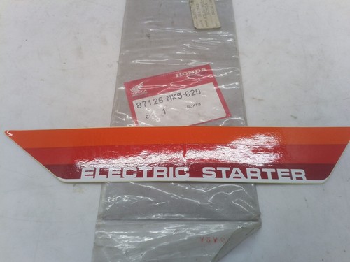 Honda 600 85 adesivo - xl,