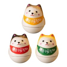 Ceramic Lucky Dog Shiba Inu