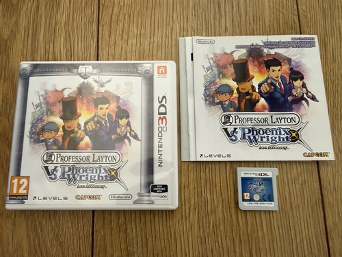 Nintendo 3ds professor - nintendo,