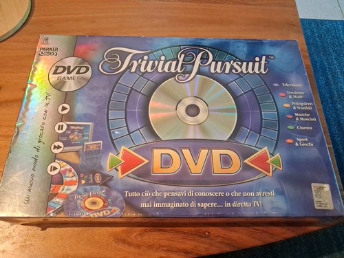 Trivial pursuit dvd gioco da - dvd,