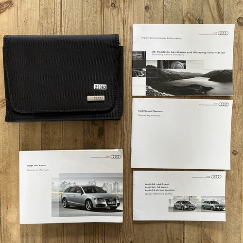 Audi avant manuale - 07-11,