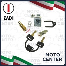 KIT 3 SERRATURE GUIDA 6 mm