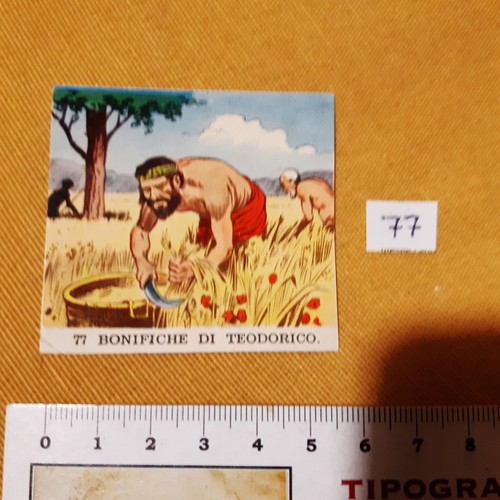 Figurina invasioni dei - nr., *invasioni