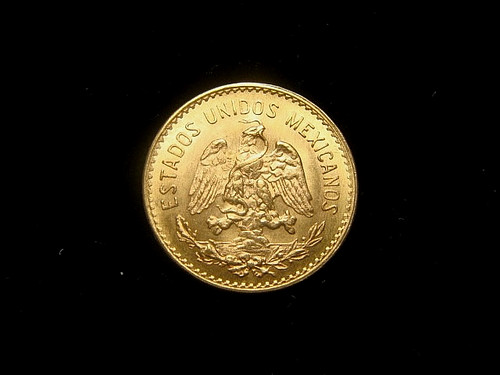 Messico hidalgo oro pesos - hidalgo, 5