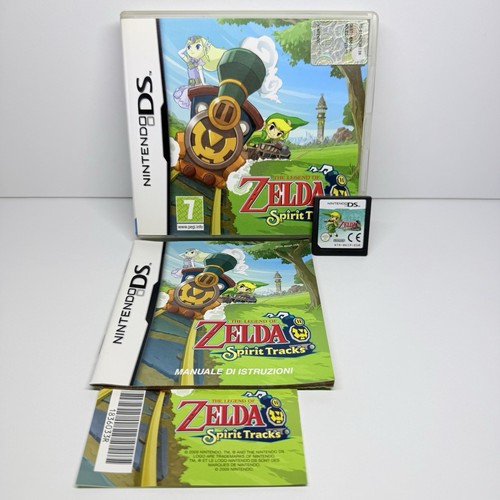 The legend zelda spirit - of,