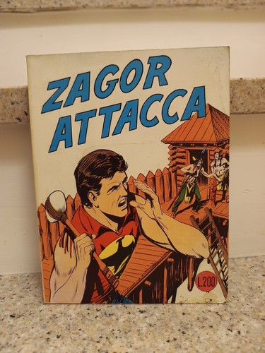 Zagor lire 200 ottimo - n.27,