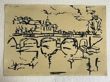 Angelo Savelli disegno quadro