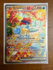 Keldeo ex 167/086 Fuoco Bianco WHT alternative NM